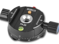 Sirui Gimbals / Tripod Adapters / Plates | PA-20 Panning Base
