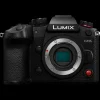 Panasonic Interchangeable Lens Cameras | Mirrorless Cameras Only | GH6 Camera Body. + DMW-BLK22 Battery + 128GB 1667X Professional SDXC Card