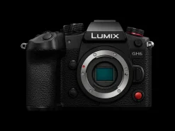 Panasonic Interchangeable Lens Cameras | Mirrorless Cameras Only | GH6 Camera Body. + DMW-BLK22 Battery + 128GB 1667X Professional SDXC Card