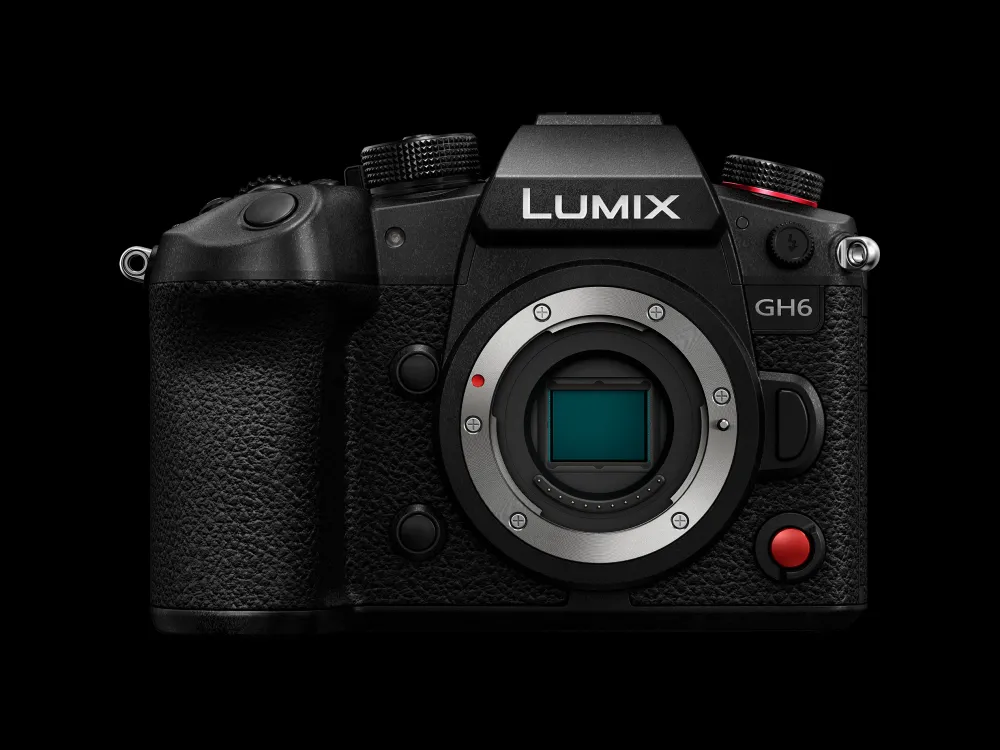 Panasonic Interchangeable Lens Cameras | Mirrorless Cameras Only | GH6 Camera Body. + DMW-BLK22 Battery + 128GB 1667X Professional SDXC Card