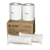 Mitsubishi Dye Sub Media | Paper and Ribbon for CPD70DW Printer 4X6 - 800