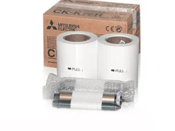 Mitsubishi Dye Sub Media | Paper and Ribbon for CP-K60DW 4x6 640 Prints (HG)