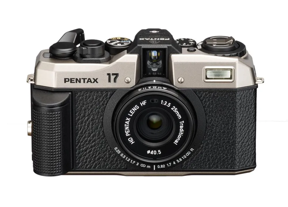 Pentax Film And Instant Cameras | 17 Dark Silver 35mm Film Camera BONUS Film