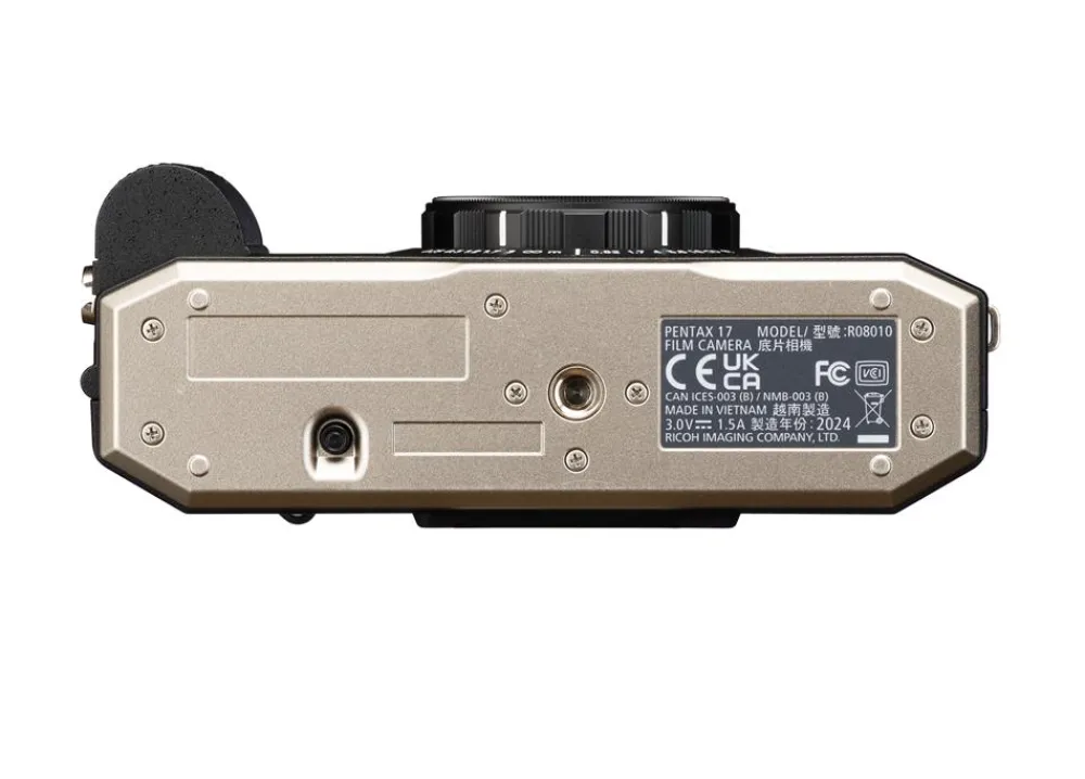 Pentax Film And Instant Cameras | 17 Dark Silver 35mm Film Camera BONUS Film