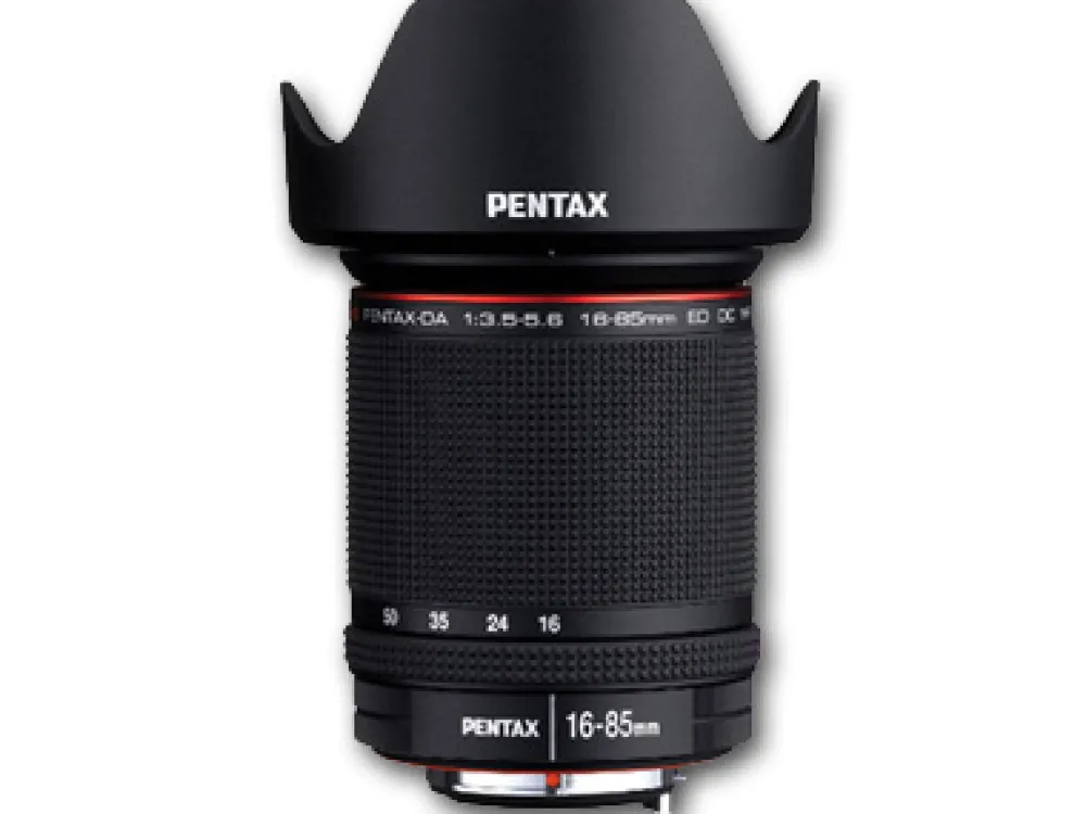 Pentax Wide Angle Zoom | 16-85mm f3.5-5.6 HD DA ED DC WR Lens