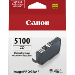 Canon Ink: Pro Printers | PFI-5100 LUCIA PRO II Chroma Optimizer Ink Tank (14.4mL)