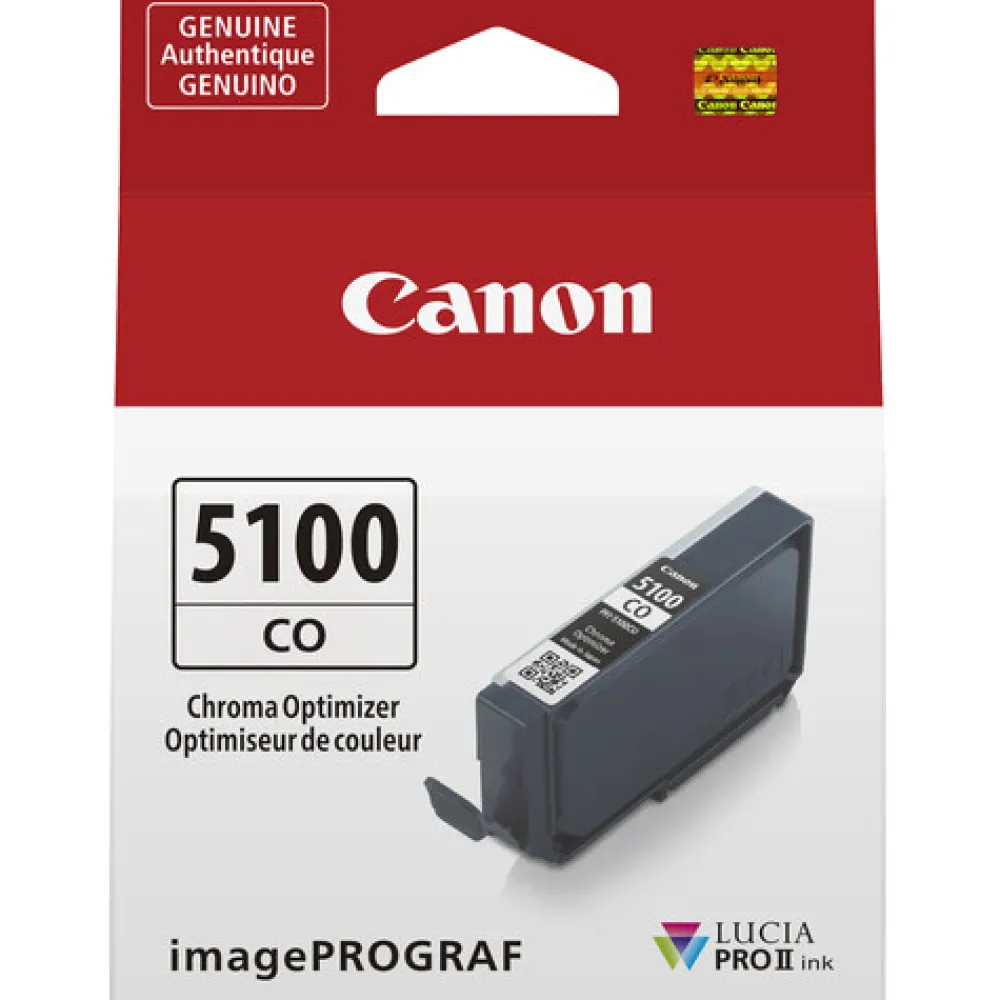 Canon Ink: Pro Printers | PFI-5100 LUCIA PRO II Chroma Optimizer Ink Tank (14.4mL)