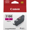 Canon Ink: Pro Printers | PFI-5100 LUCIA PRO II Magenta Ink Tank (14.4mL)