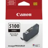 Canon Ink: Pro Printers | PFI-5100 LUCIA PRO II Matte Black Ink Tank (14.4mL)