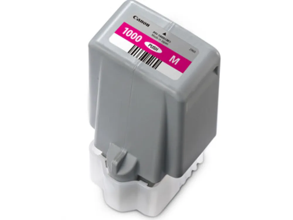 Canon Ink: Pro Printers | PFI-1000 M Lucia Pro Magenta Ink Tank 80ml