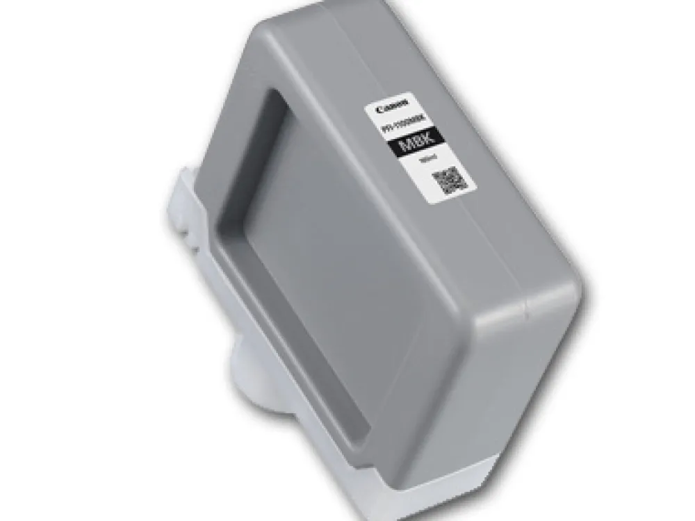 Canon Ink: Pro Printers | PFI-1100 Matte Black Pigment Ink Tank (160mL)
