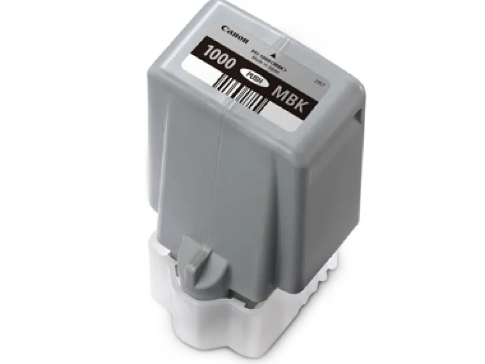 Canon Ink: Pro Printers | PFI-1000 MBK Lucia Pro Matte Black Ink Tank 80ml