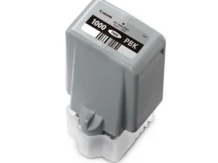 Canon Ink: Pro Printers | PFI-1000 PBK Lucia Pro Photo Black Ink Tank 80ml