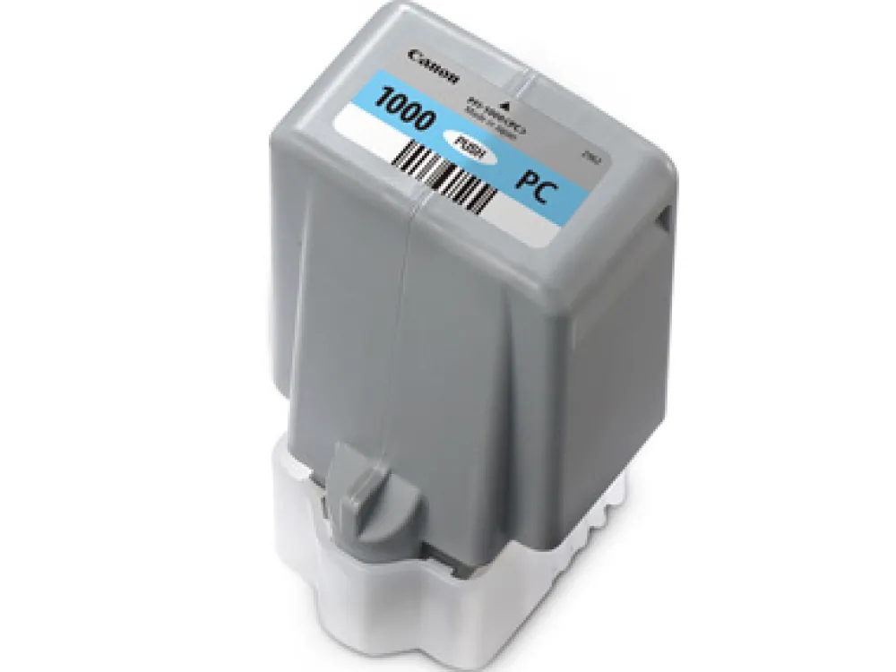 Canon Ink: Pro Printers | PFI-1000 PC Lucia Pro Photo Cyan Ink Tank 80ml