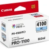 Canon Ink: Pro Printers | PFI-4100 Photo Cyan Pigment Ink Tank (80mL)