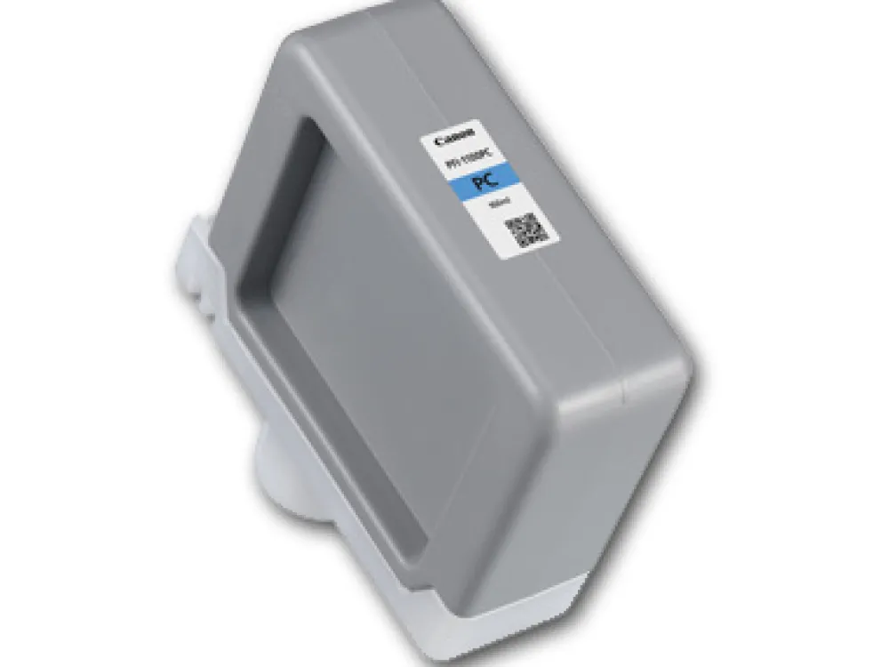 Canon Ink: Pro Printers | PFI-1100 Photo Cyan Pigment Ink Tank (160mL)