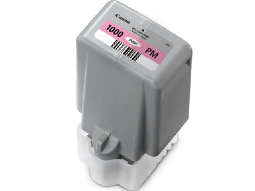 Canon Ink: Pro Printers | PFI-1000 PM Lucia Pro Photo Magenta Ink Tank 80ml