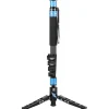 Sirui Monopods / Extension Arms | P-325FL 5-Section Carbon Fiber Monopod