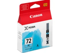 Canon Ink: Pro Printers | PGI-72 Photo Cyan Ink Tank