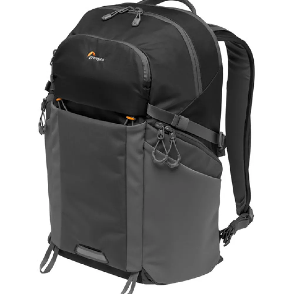 Lowepro Bags: Backpack & Sling | Photo Active 300 AW Backpack (Black/Gray 25L) #