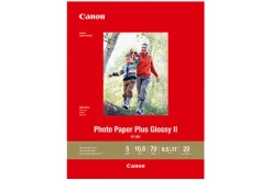 Canon Paper: Photo Quality Sheets | Photo Paper PLUS Glossy II 8.5x11  20 sheets