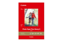 Canon Paper: Photo Quality Sheets | Photo Paper PLUS Glossy II 13x19  20 sheets