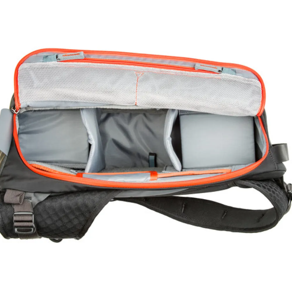 MindShift Bags: Backpack & Sling | PhotoCross 10 Orange Ember Sling