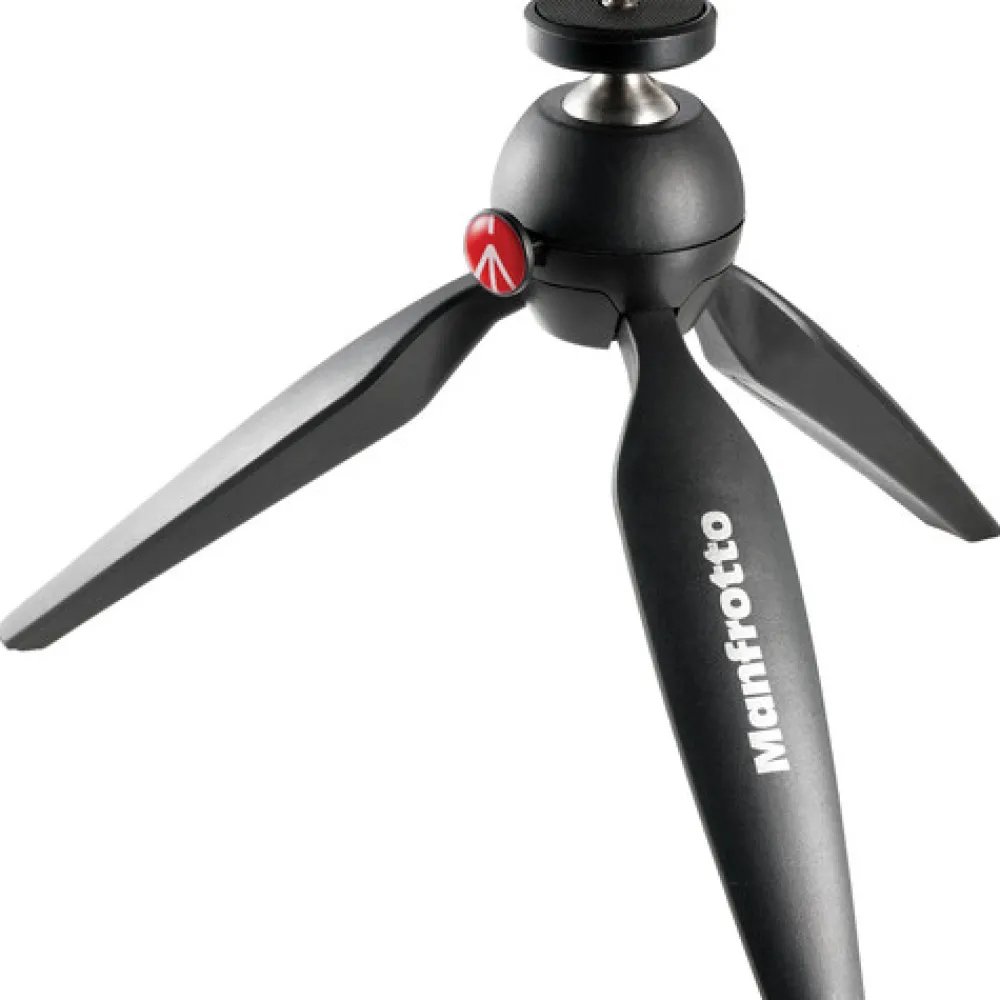 Manfrotto Tripods / Heads | PIXI Mini Table Top Tripod MKII (Black) with Ball Head