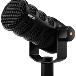 RODE Video Accessories | Microphones / Headphones / Speakers | PodMic USB and XLR Dynamic Broadcast Microphone