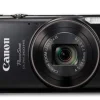 Canon Point And Shoot Cameras | PowerShot ELPH 360 HS 20 MP 12X Zoom Black