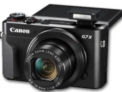 Canon Point And Shoot Cameras | Powershot G7 X Mark II 20 MP 4.2x Zoom Black