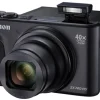 Canon Point And Shoot Cameras | Powershot SX740 HS 20MP 40x Zoom + Case Black