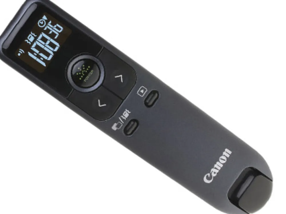 Canon Cables / Cords / Remotes | PR10-G-BK HWB Wireless Presenter Remote