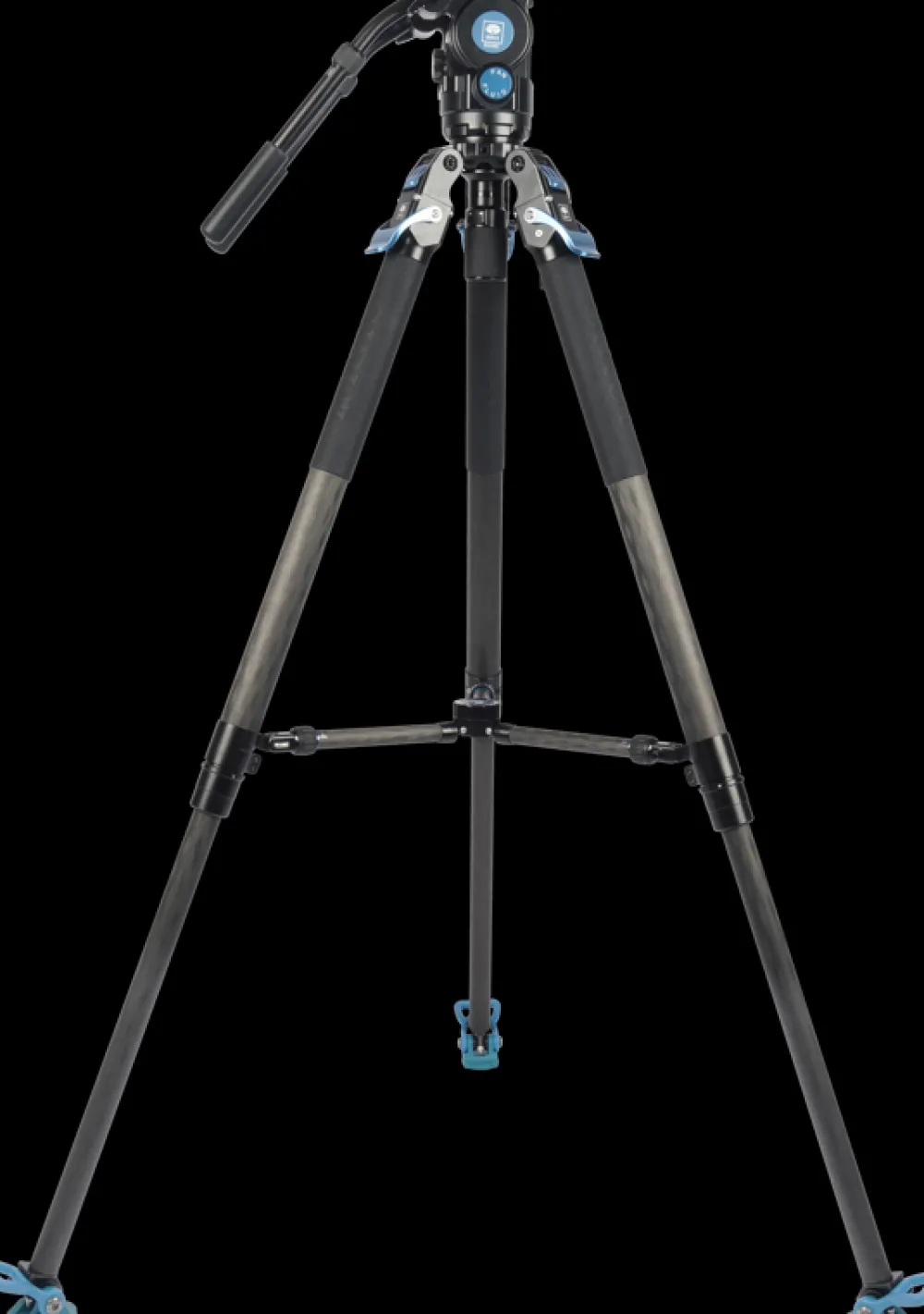 Sirui Tripods / Heads | Pro Video Tripod Kit Rapid SVT-75 Pro + Fluid Head SVH15