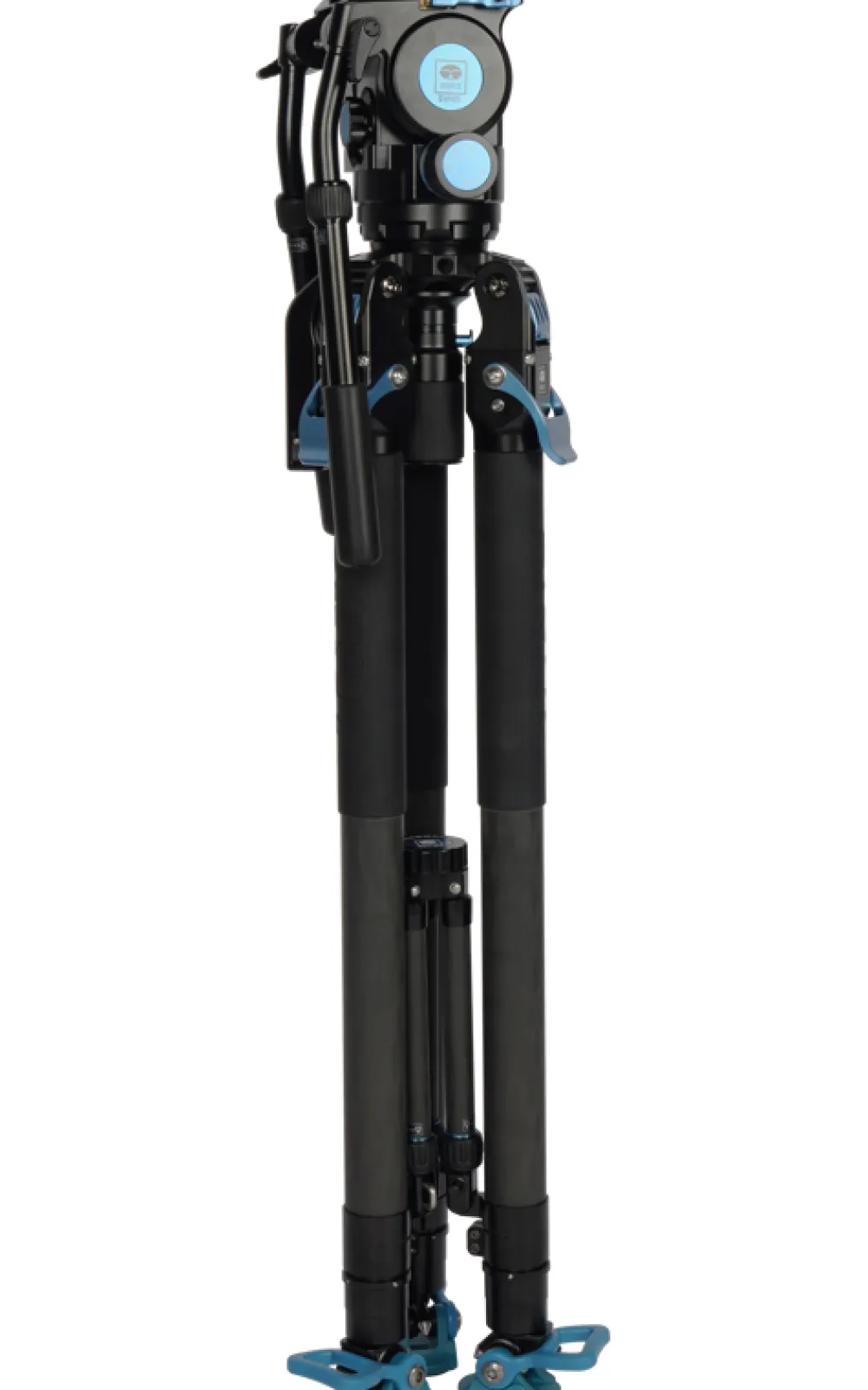 Sirui Tripods / Heads | Pro Video Tripod Kit Rapid SVT-75 Pro + Fluid Head SVH15