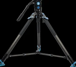 Sirui Tripods / Heads | Pro Video Tripod Kit Rapid SVT-75 Pro + Fluid Head SVH15