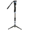 Sirui Monopods / Extension Arms | P-324SR Carbon Fiber Video Monopod with VH-10 head