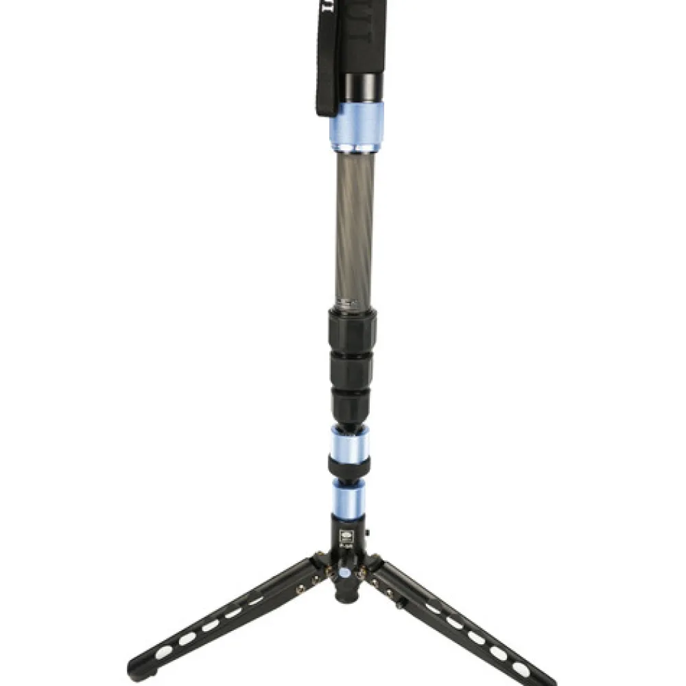 Sirui Monopods / Extension Arms | P-324SR Carbon Fiber Video Monopod with VH-10 head