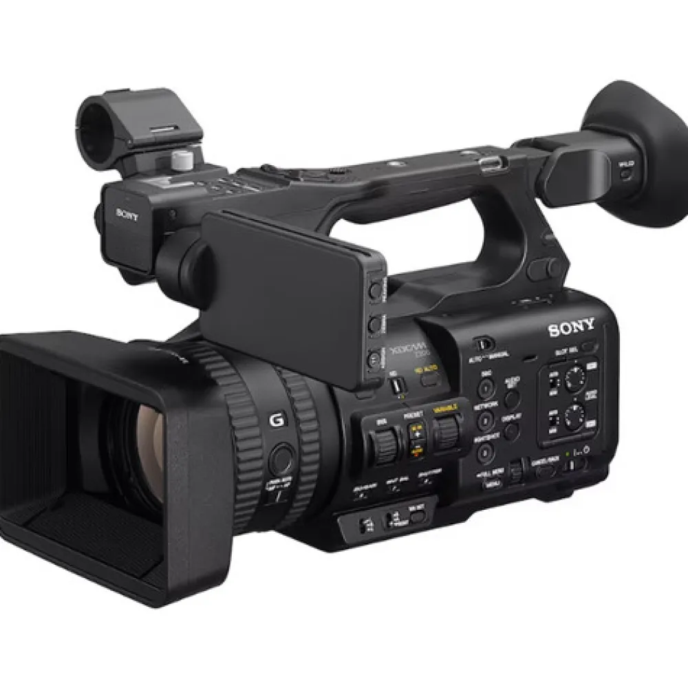 Sony Video Cameras | PXW-Z200 4K 1 CMOS Sensor XDCAM Camcorder