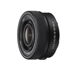 Sony Wide Angle Zoom | Mirrorless Lenses Only | PZ 16–50 mm F3.5–5.6 OSS II