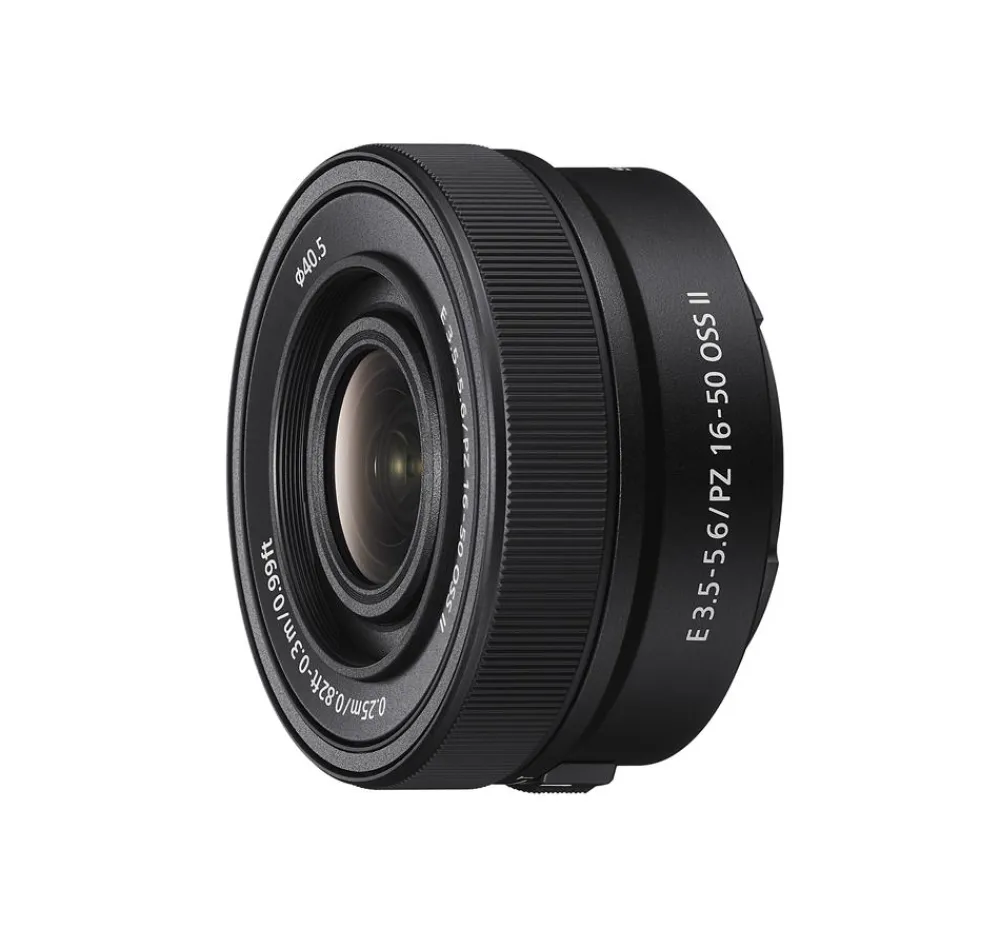 Sony Wide Angle Zoom | Mirrorless Lenses Only | PZ 16–50 mm F3.5–5.6 OSS II