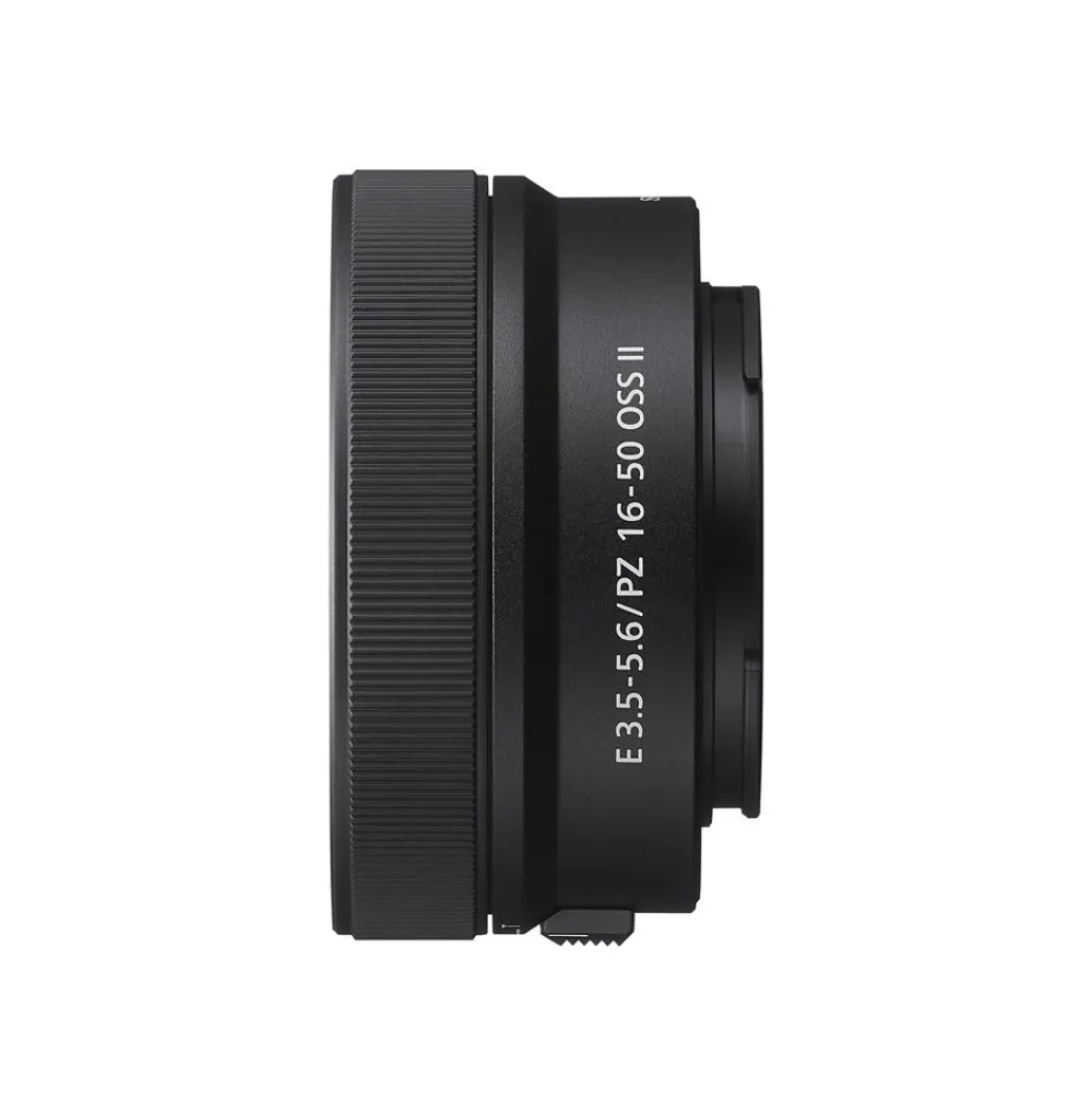 Sony Wide Angle Zoom | Mirrorless Lenses Only | PZ 16–50 mm F3.5–5.6 OSS II