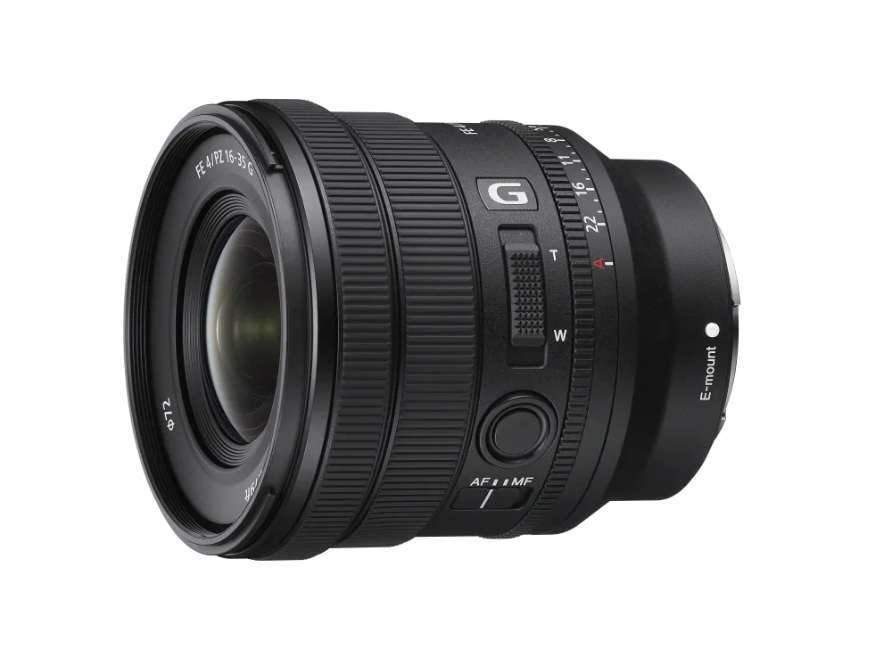 Sony Wide Angle Zoom | Mirrorless Lenses Only | PZ 16-35mm f/4 G FE Lens