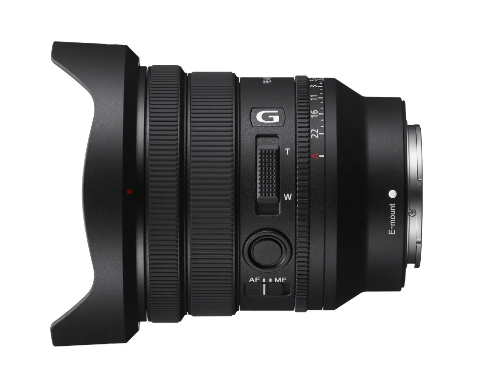 Sony Wide Angle Zoom | Mirrorless Lenses Only | PZ 16-35mm f/4 G FE Lens