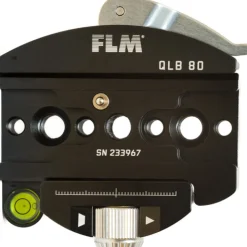 FLM Tripods / Heads | QLB-80 Quick Release Clamp