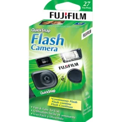 Fujifilm Film And Instant Cameras | Film And Instant Media | QuickSnap with Flash One Time Use 27exp