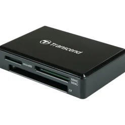 TRANSCEND Usb / Hard Drives / Readers | RDC8 USB 3.1 Gen 1 Card Reader (Black)