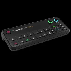 RODE Video Accessories | Microphones / Headphones / Speakers | R0DECaster Video Video and Audio Production Console