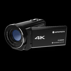 AgfaPhoto Video Cameras | Realimove CC4000W Waterproof & 4K Video