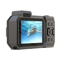 AgfaPhoto Point And Shoot Cameras | Realishot WP9500 Compact Digital Camera (Black)